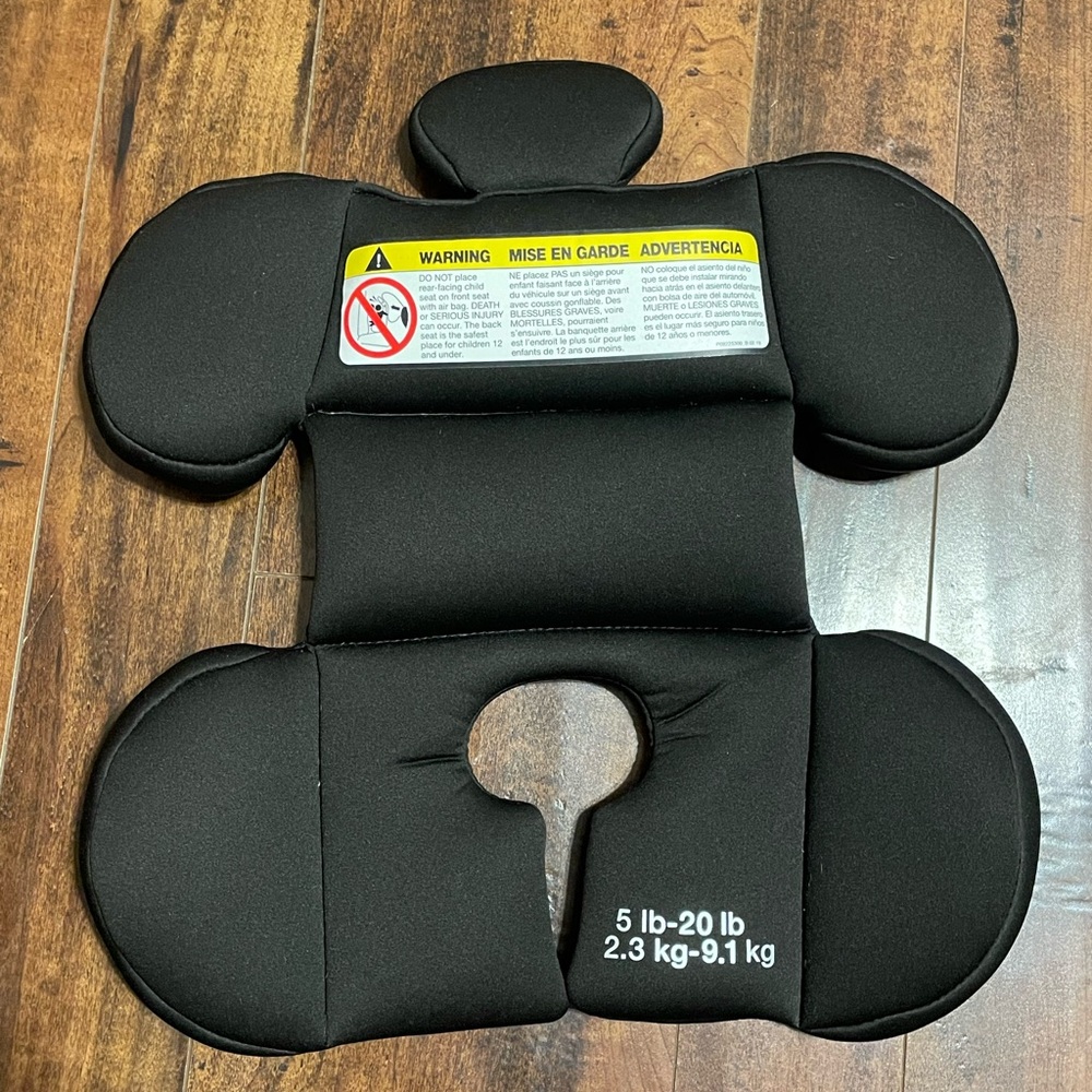 Britax One4Life Car Seat Infant Insert Pillow Black NEW